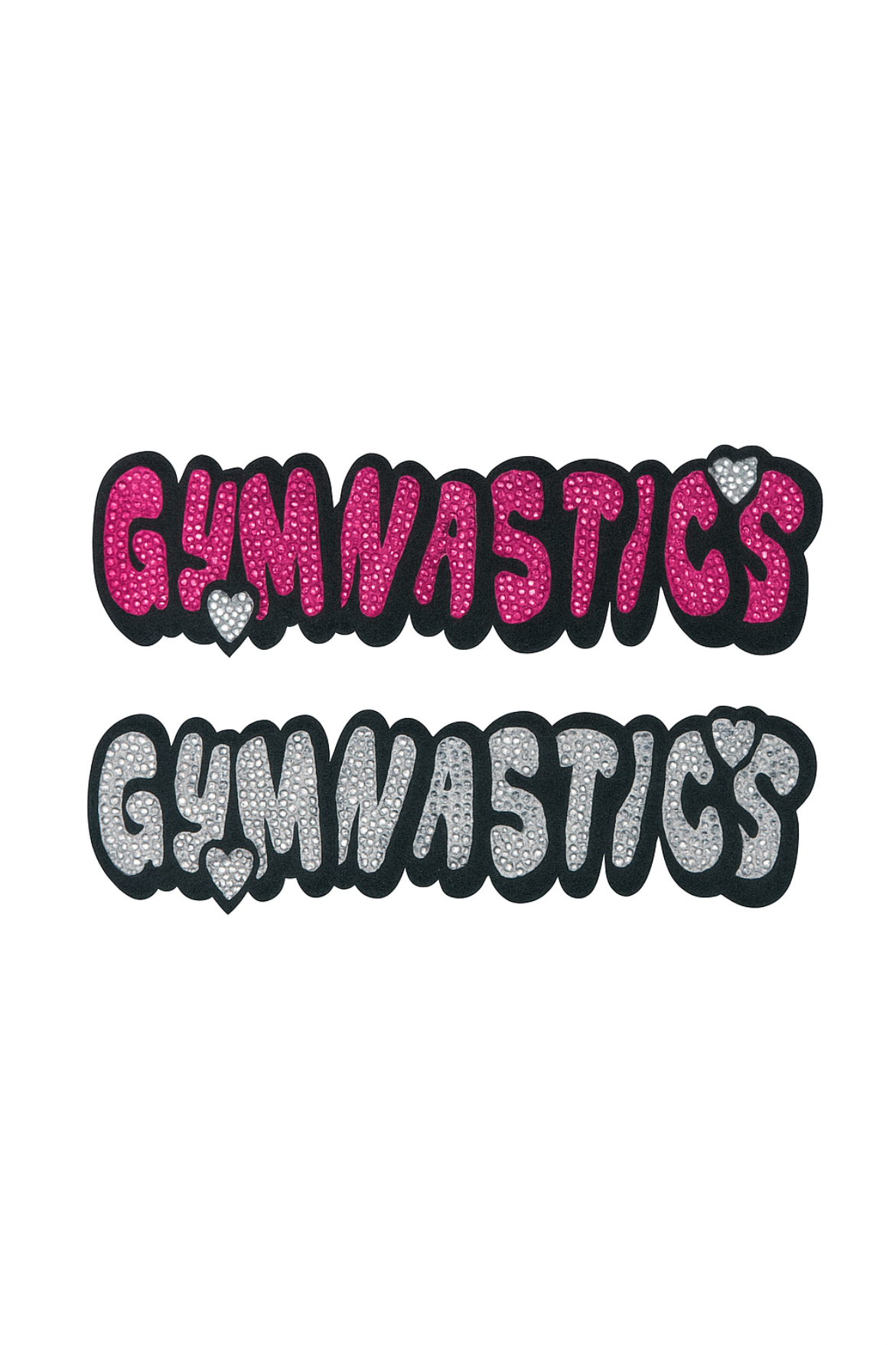 Rhinestone Decal