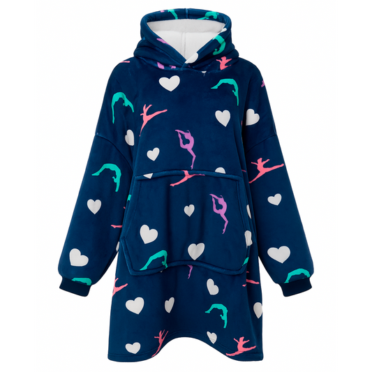 Wearable Blanket Hoodie
