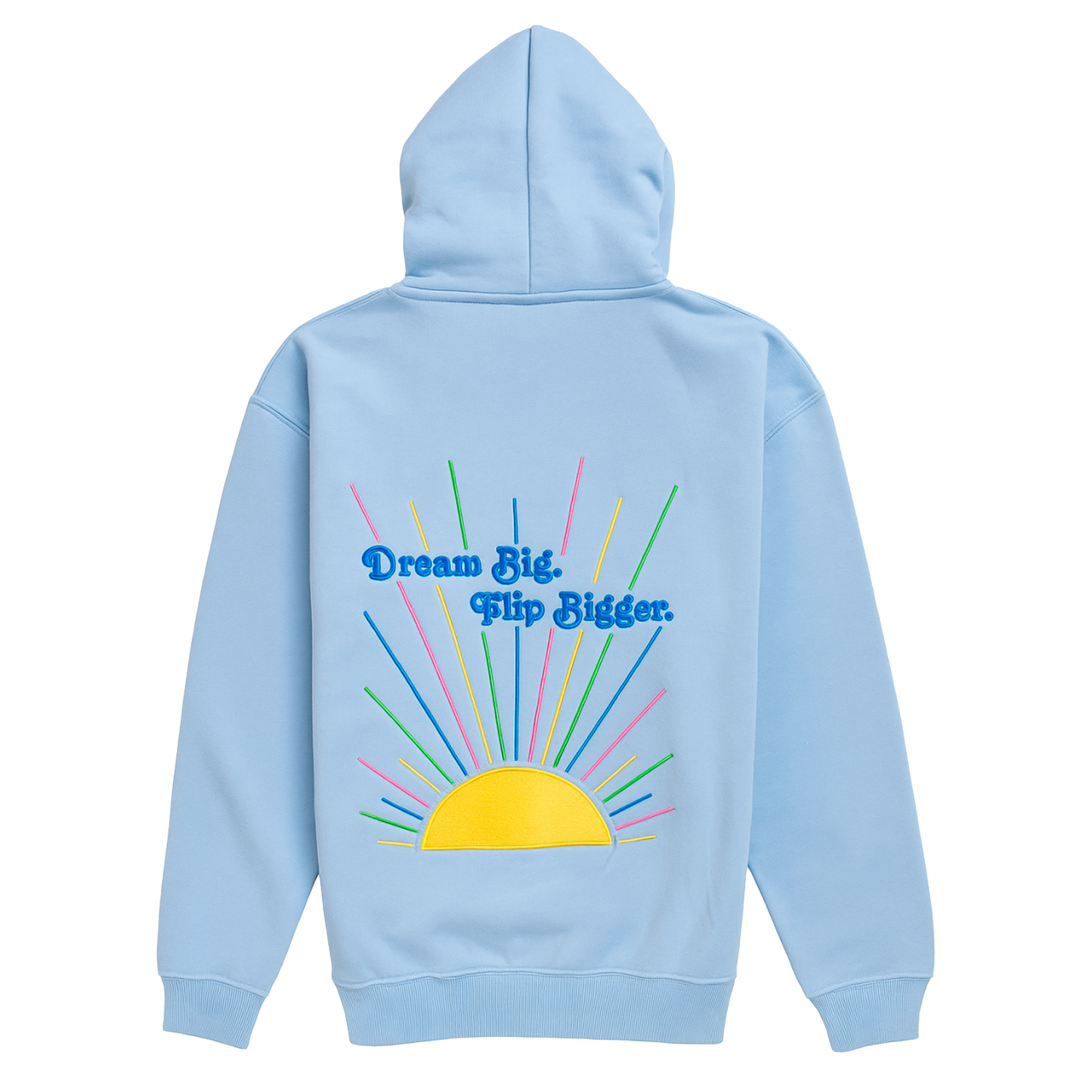Sun Embroidered Sweatshirt