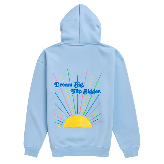 Sun Embroidered Sweatshirt