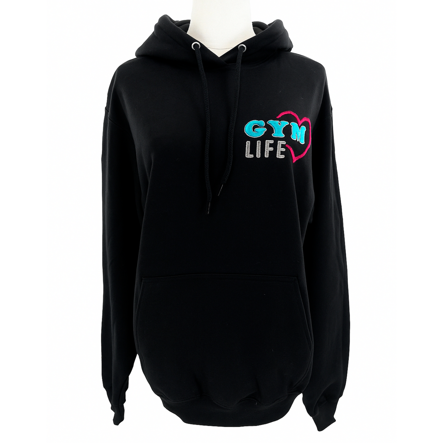 Fuzzy Chenille Hooded Sweatshirt