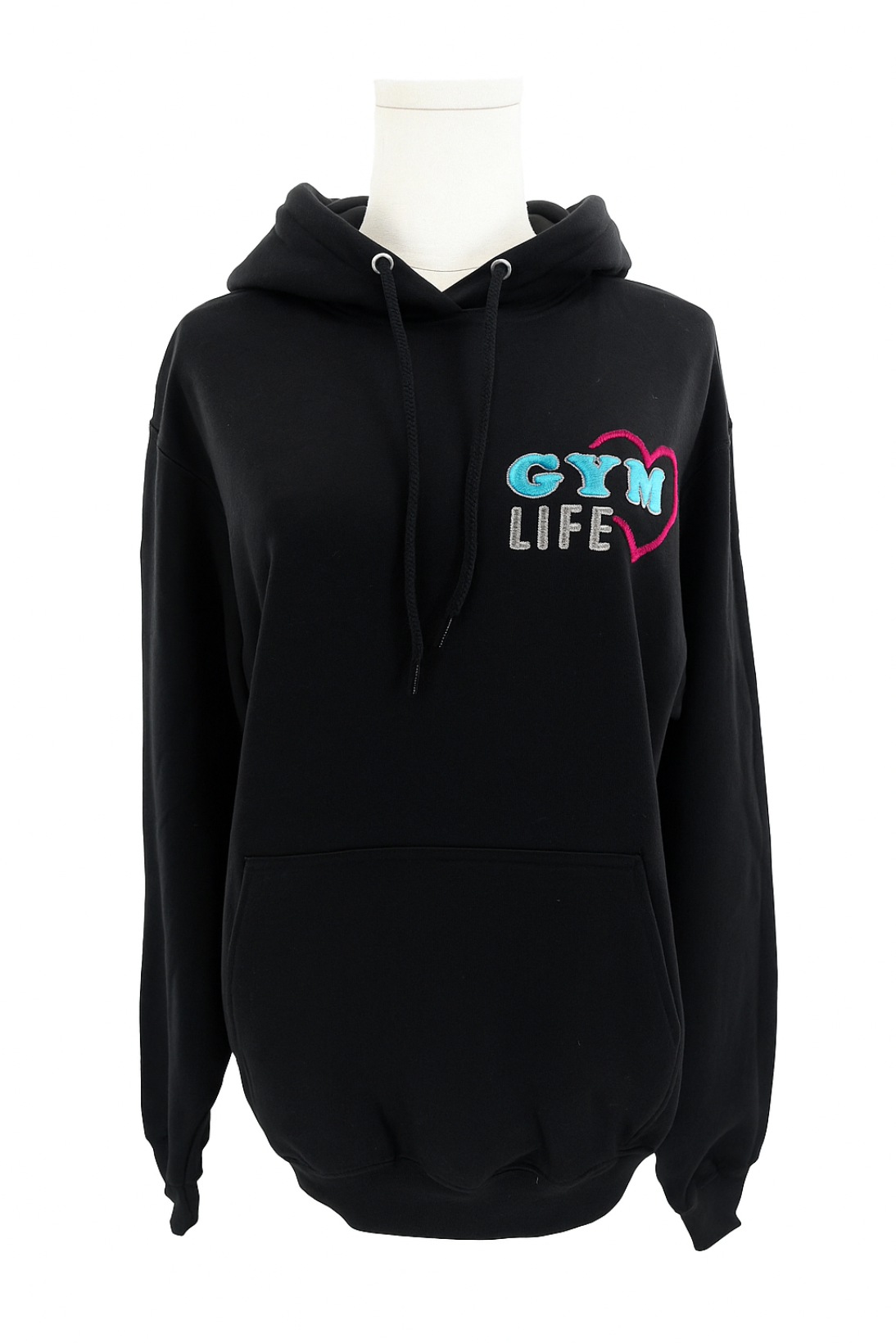 Fuzzy Chenille Hooded Sweatshirt