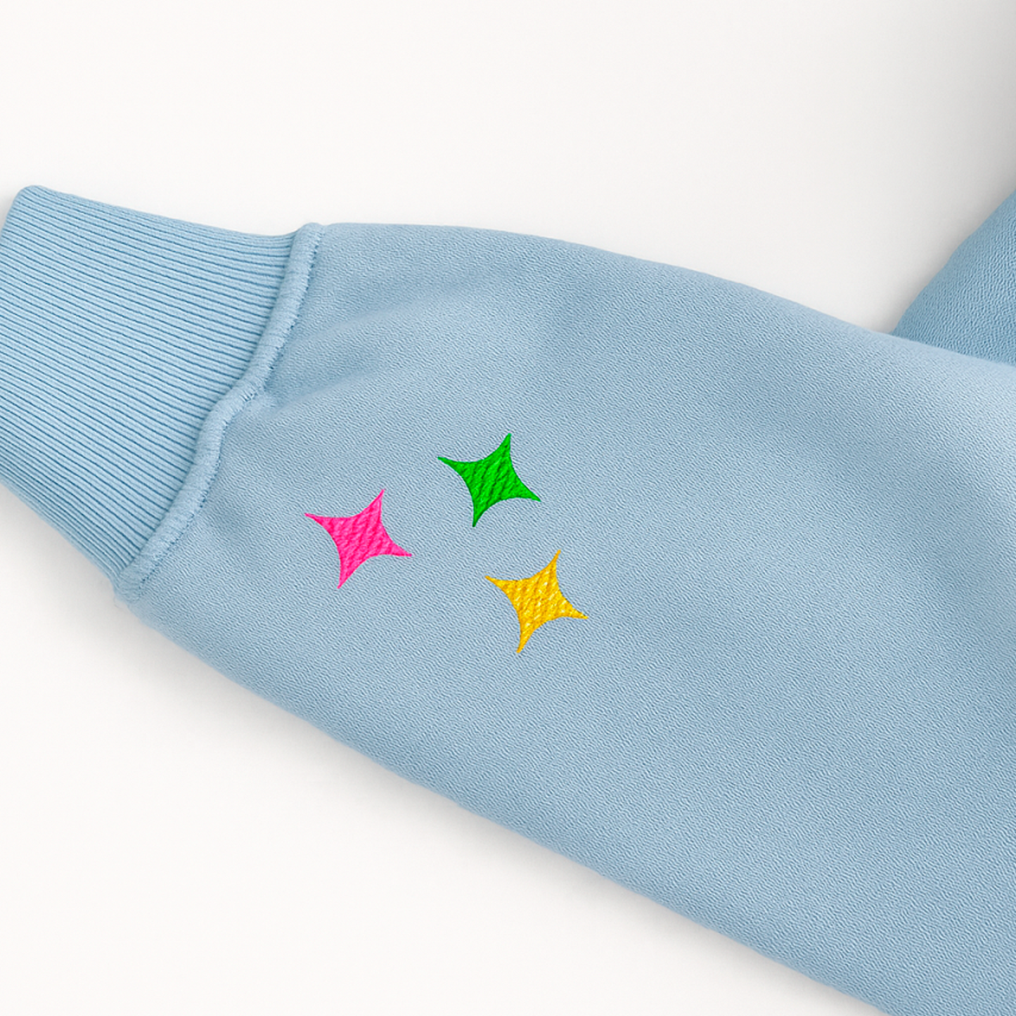 Sun Embroidered Sweatshirt